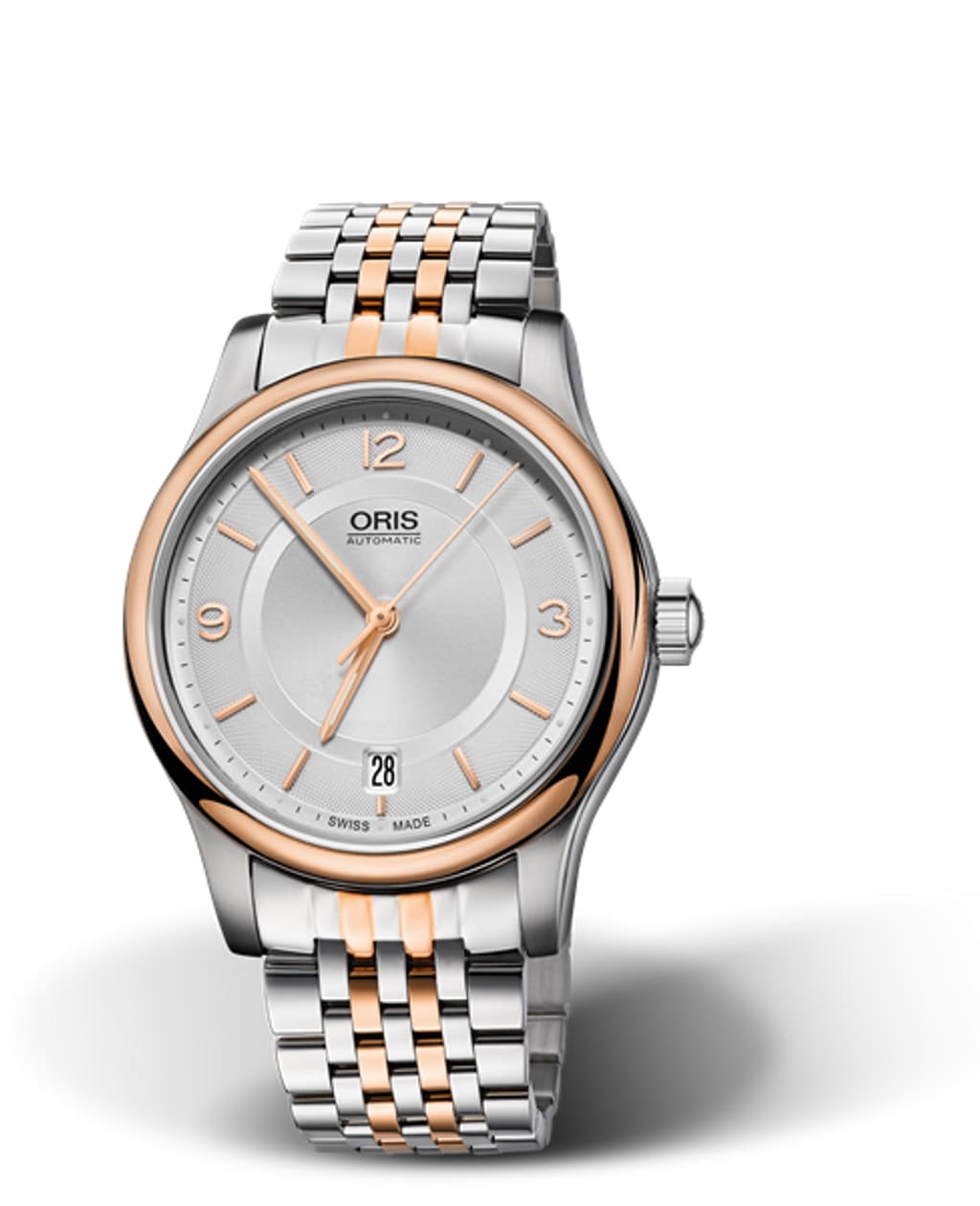 Classic Date - 01 733 7578 4331-07 8 18 63 | Oris
